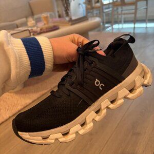 Women's On Black Cloudswift 3 Sneakers - Size 6.5
